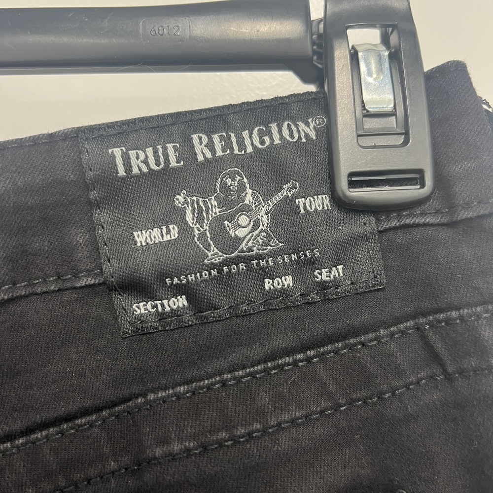 True Religion Black Skinny Jeans